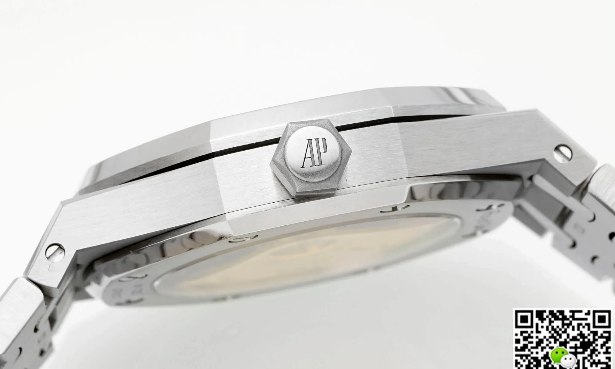Audemars Piguet Royal Oak 15450ST.OO.1256ST.03 APS Factory 1:1 Best Edition Replica Watch Titanium Case Blue Dial